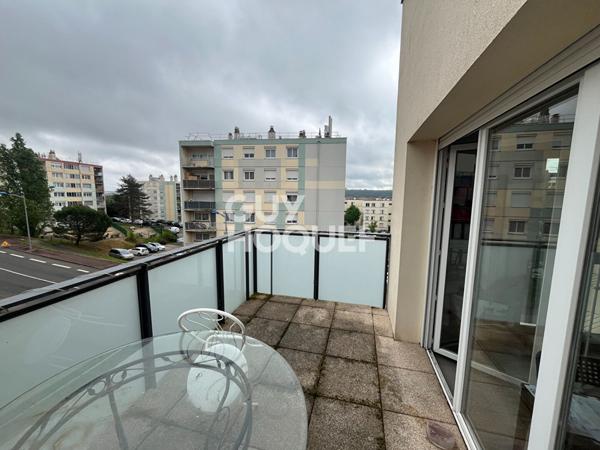 T3 moderne avec terrasse, parking et cellier privatif