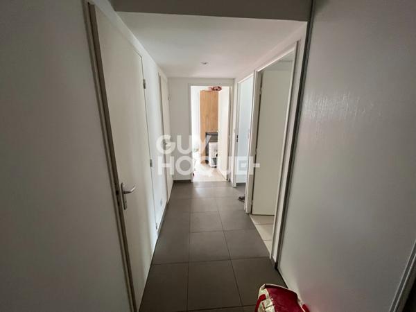 T3 moderne avec terrasse, parking et cellier privatif