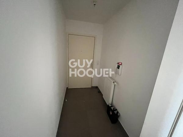 T3 moderne avec terrasse, parking et cellier privatif