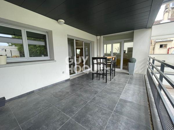 Appartement Pantin 4 pièce(s) 92 m2