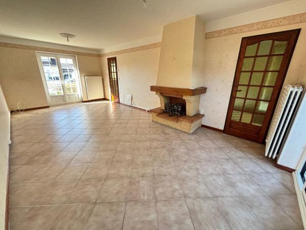 EN VENTE - FOURCHAMBAULT MAISON 3 CHAMBRES TERRAIN