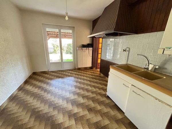 EN VENTE - FOURCHAMBAULT MAISON 3 CHAMBRES TERRAIN