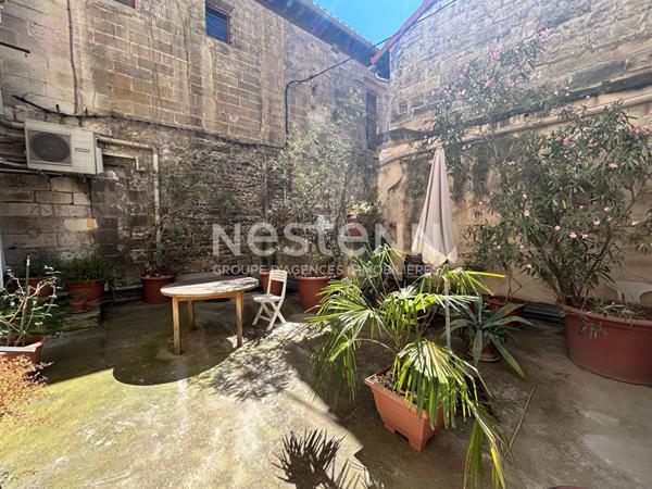 Appartement Avignon T4 85.17 m2 IM avec cour