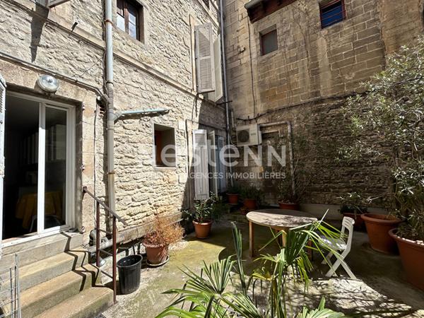 Appartement Avignon T4 85.17 m2 IM avec cour