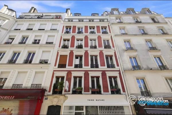 2 pièces - Village Abbesses