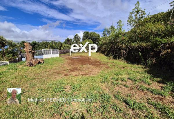 Sainte-Marie / Beaumont : Maison F4 (3 chambres) avec Vue, parcelle de 720 m2