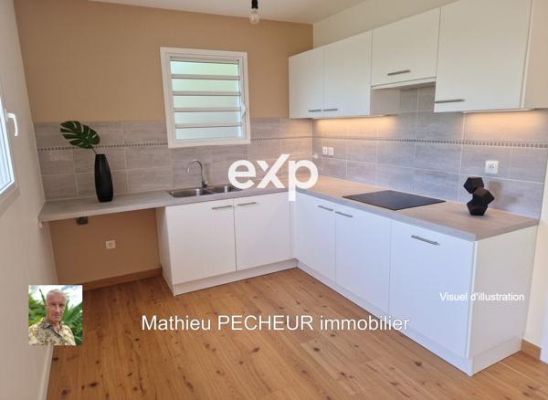 Sainte-Marie / Beaumont : Maison F4 (3 chambres) avec Vue, parcelle de 720 m2