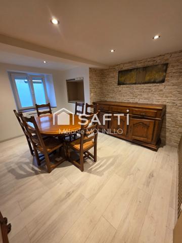 Ensemble Immobilier de deux maisons, garage et Terrain