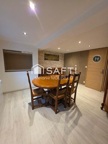 Ensemble Immobilier de deux maisons, garage et Terrain