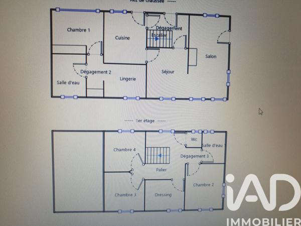 Maison à vendre 6 pièces 160 m² Sébécourt