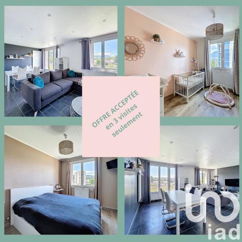 Appartement à vendre 4 pièces 61 m² Saint-Martin-d'Hères