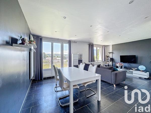 Appartement à vendre 4 pièces 61 m² Saint-Martin-d'Hères