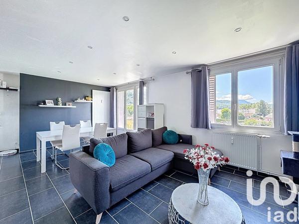 Appartement à vendre 4 pièces 61 m² Saint-Martin-d'Hères
