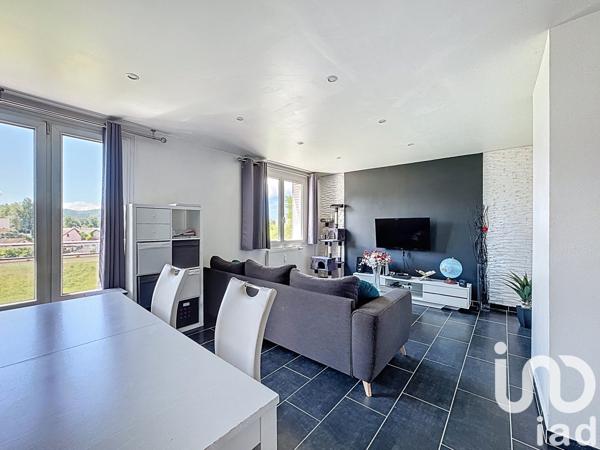 Appartement à vendre 4 pièces 61 m² Saint-Martin-d'Hères