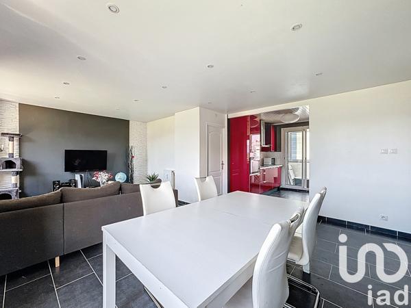 Appartement à vendre 4 pièces 61 m² Saint-Martin-d'Hères