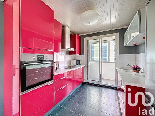 Appartement à vendre 4 pièces 61 m² Saint-Martin-d'Hères