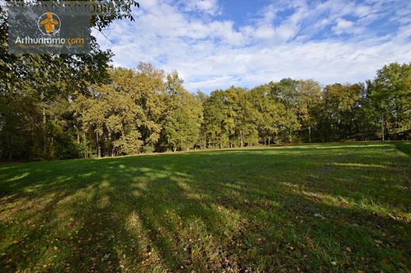 Vente Terrain 2870 m2 à Savignac-de-Duras