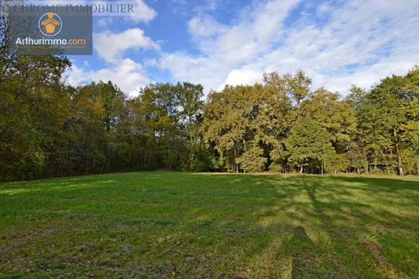 Vente Terrain 2870 m2 à Savignac-de-Duras