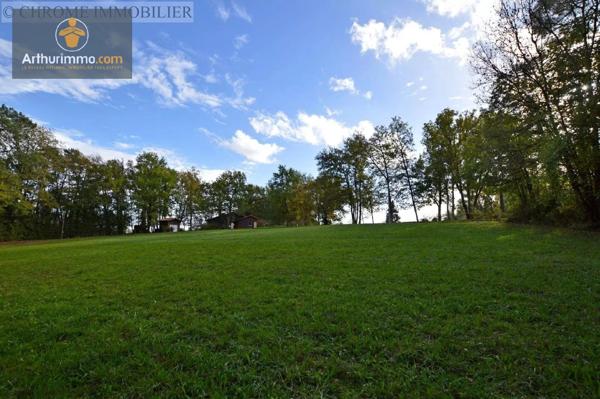 Vente Terrain 2870 m2 à Savignac-de-Duras