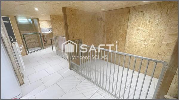 Maison Familiale Rénové de 120m² - 4 Chambres - Garage - 2 SDE - 2 WC