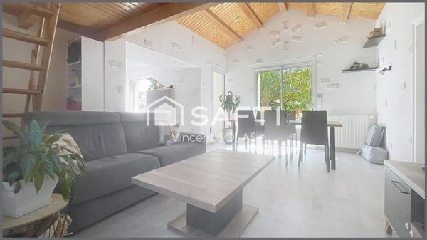 Maison Familiale Rénové de 120m² - 4 Chambres - Garage - 2 SDE - 2 WC