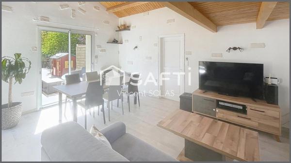 Maison Familiale Rénové de 120m² - 4 Chambres - Garage - 2 SDE - 2 WC