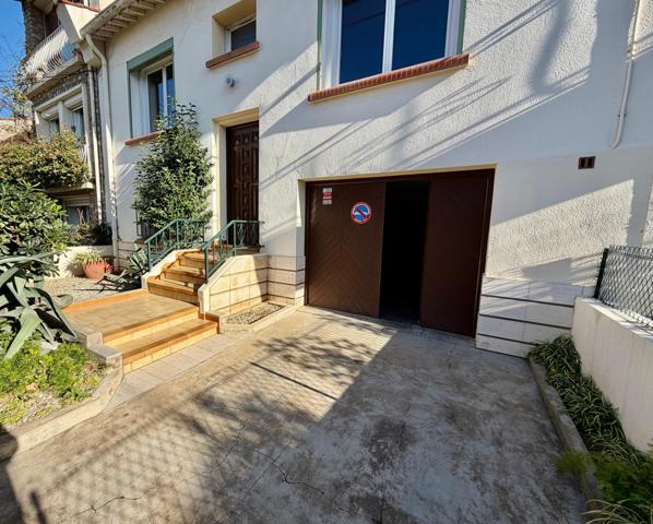 Maison 3 chambres + jardin et garage