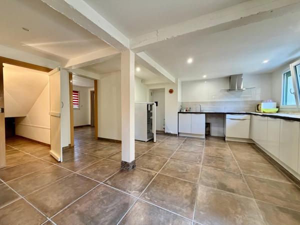 Maison 3 chambres + jardin et garage