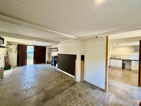 Maison 3 chambres + jardin et garage