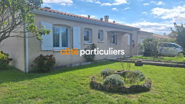 Vente Maison105,2 m² - 4 Pièces - SAINT PALAIS SUR MER (17420)