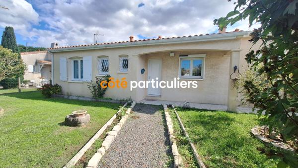 Vente Maison105,2 m² - 4 Pièces - SAINT PALAIS SUR MER (17420)