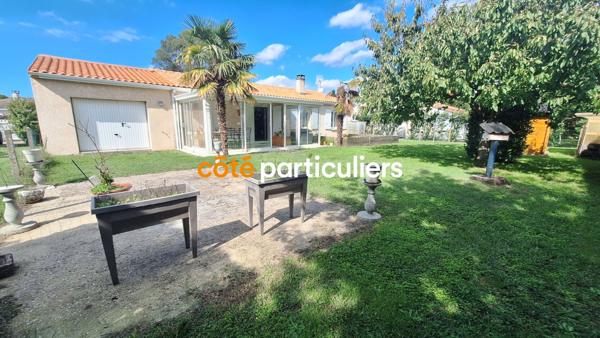 Vente Maison105,2 m² - 4 Pièces - SAINT PALAIS SUR MER (17420)