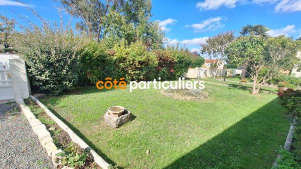 Vente Maison105,2 m² - 4 Pièces - SAINT PALAIS SUR MER (17420)