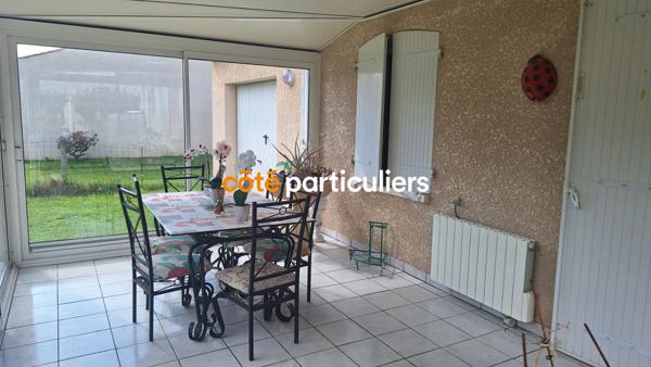 Vente Maison105,2 m² - 4 Pièces - SAINT PALAIS SUR MER (17420)