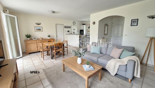 Vente Maison105,2 m² - 4 Pièces - SAINT PALAIS SUR MER (17420)