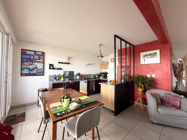 Appartement de 98,50 m²