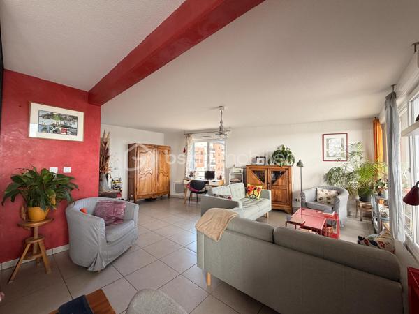 Appartement de 98,50 m²