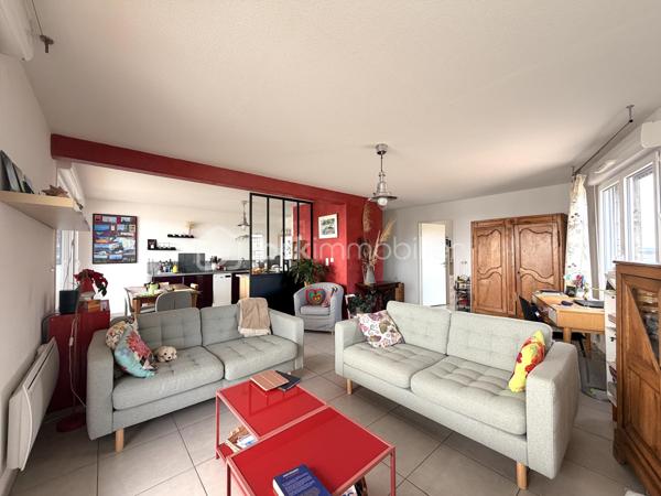 Appartement de 98,50 m²