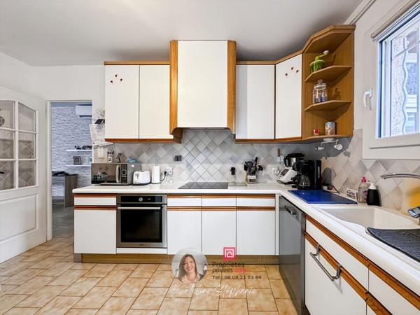 Maison 108 m² , 3 chambres , Jardin 400 m² , Garage