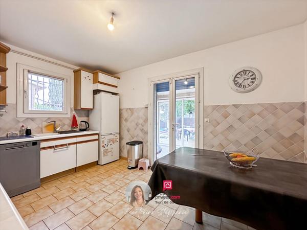 Maison 108 m² , 3 chambres , Jardin 400 m² , Garage