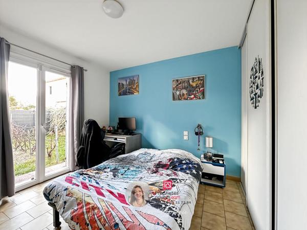 Maison 108 m² , 3 chambres , Jardin 400 m² , Garage