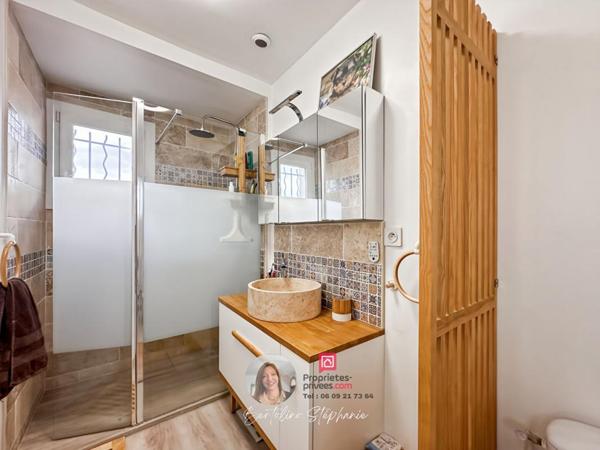 Maison 108 m² , 3 chambres , Jardin 400 m² , Garage