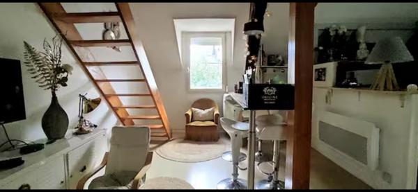 Appartement T1 à louer au dernier étage à Meaux - Exclusivité ACTIF GESTION IMMOBILIER