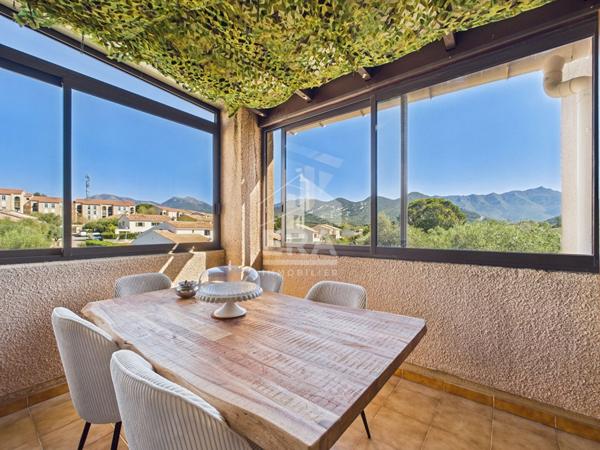 APPARTEMENT 75M² EN PLEIN CENTRE DE SAINT-FLORENT