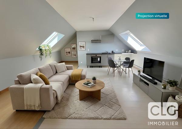 Appartement Névez 3 pièce(s) 54.30 m2