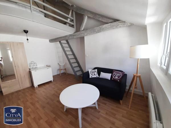Appartement à louer 1 pièce 21.05m²