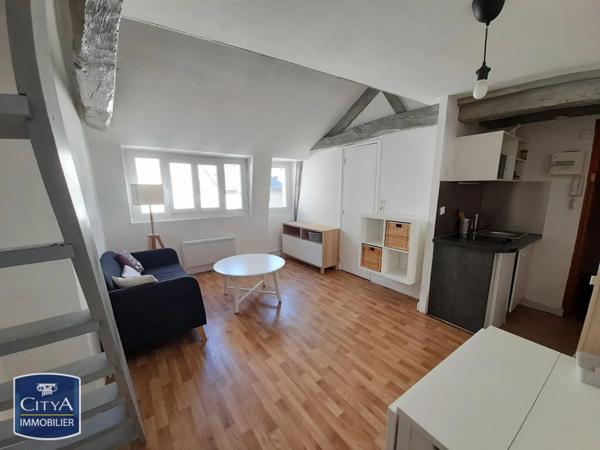Appartement à louer 1 pièce 21.05m²