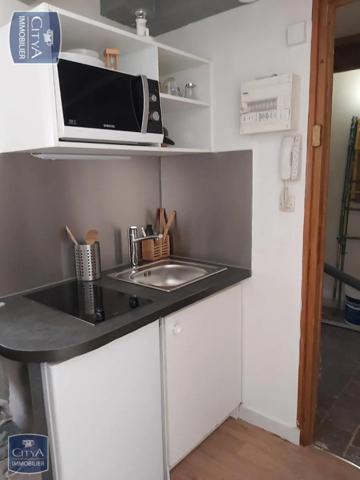 Appartement à louer 1 pièce 21.05m²