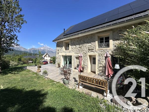 Maison à vendre  6 pièces - 170,10 m2 ST BONNET EN CHAMPSAUR - 05