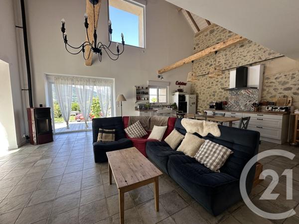 Maison à vendre  6 pièces - 170,10 m2 ST BONNET EN CHAMPSAUR - 05